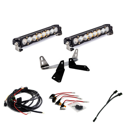 BAJA DESIGNS F-150 Dual 10 Inch S8 Light Bar Kit For 18-On Ford F-150 Baja Designs I 447660