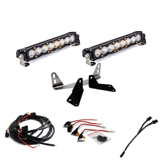 BAJA DESIGNS F-150 Dual 10 Inch S8 Light Bar Kit For 18-On Ford F-150 Baja Designs I 447660