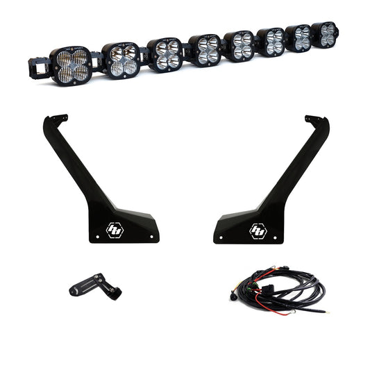 BAJA DESIGNS Jeep JL/JT Roof Bar LED Light Kit 8 XL nkable Baja Designs I 447664