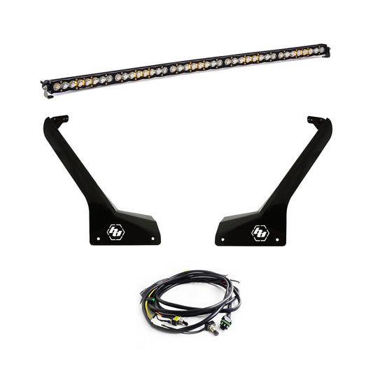 BAJA DESIGNS Jeep JL/JT Roof Bar LED Light Kit 50 Inch S8 Baja Designs I 447665