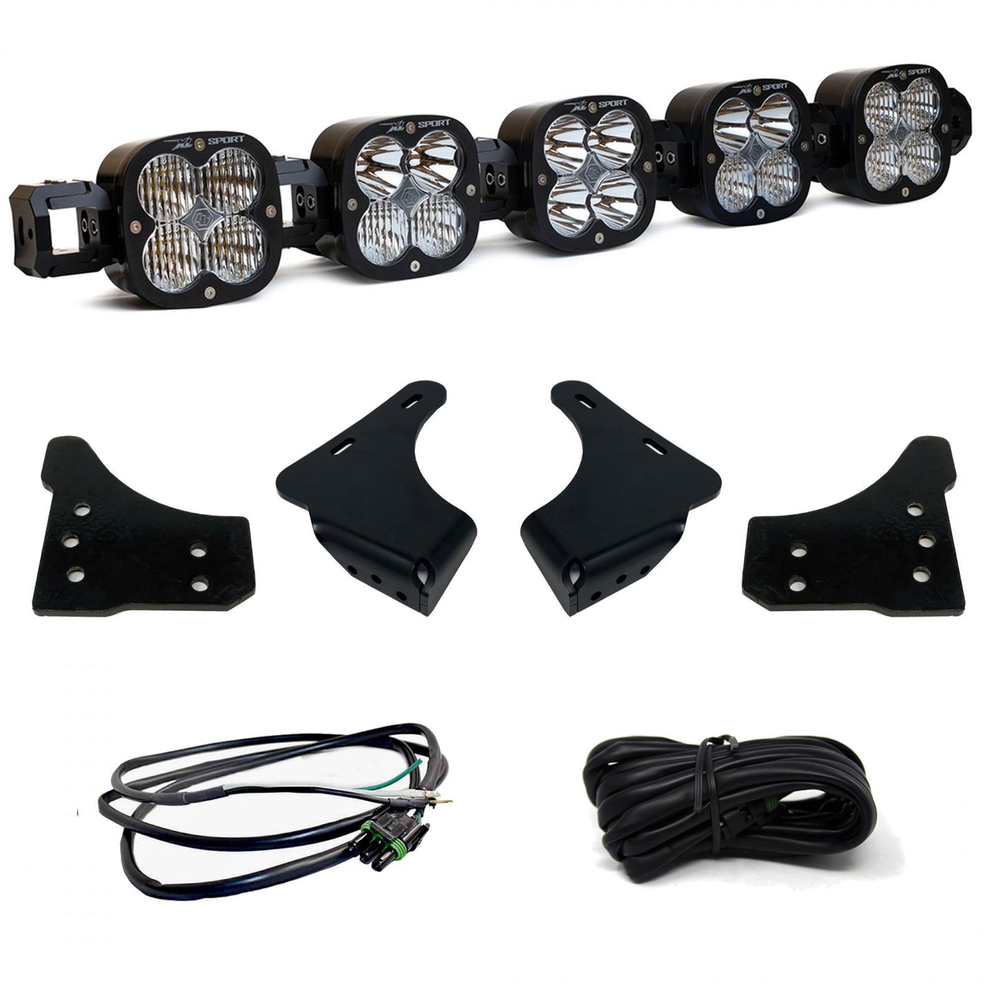 BAJA DESIGNS F1505 XL nkable Bumper kit 21-On Ford F-150 W/ Upfitter Baja Designs I 447691UP