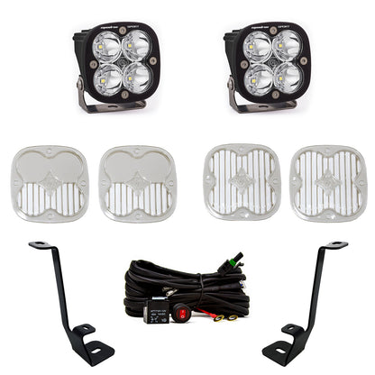 BAJA DESIGNS F-150 A Pillar kit Squadron Sport Spot 21-On Ford F150 Baja Designs I 447695