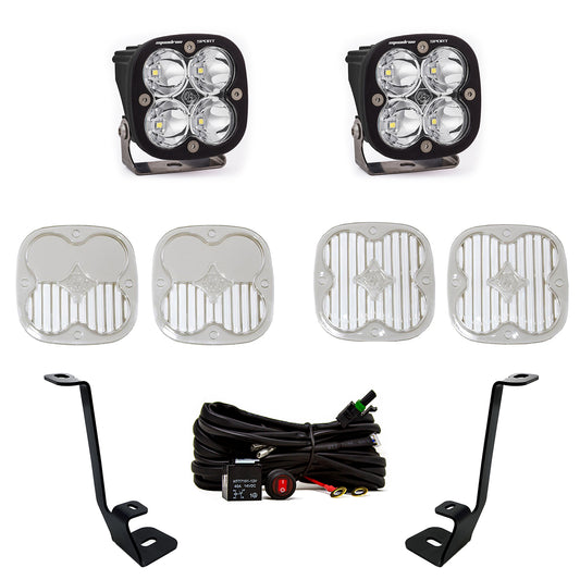 BAJA DESIGNS F-150 A Pillar kit Squadron Sport Spot 21-On Ford F150 Baja Designs I 447695