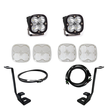 BAJA DESIGNS F-150 A Pillar Kit Squadron Sport Spot 21-On Ford F150 W/ Upfitter Baja Designs I 447695UP
