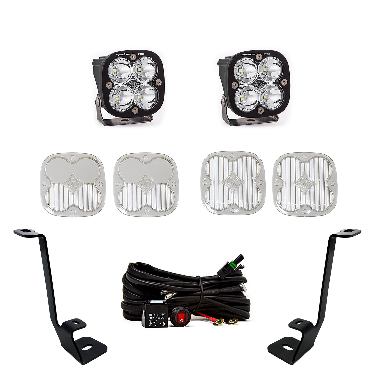 BAJA DESIGNS F-150 A Pillar Kit Squadron Pro Spot 21-On F-150 Baja Designs I 447696