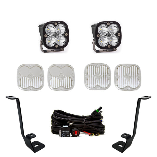 BAJA DESIGNS F-150 A Pillar Kit Squadron Pro Spot 21-On F-150 Baja Designs I 447696