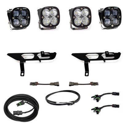 BAJA DESIGNS Ford, F150, (21-On), FPK, SAE Clear/Pro DC, Up w/o DRL Baja Designs I 447699UP