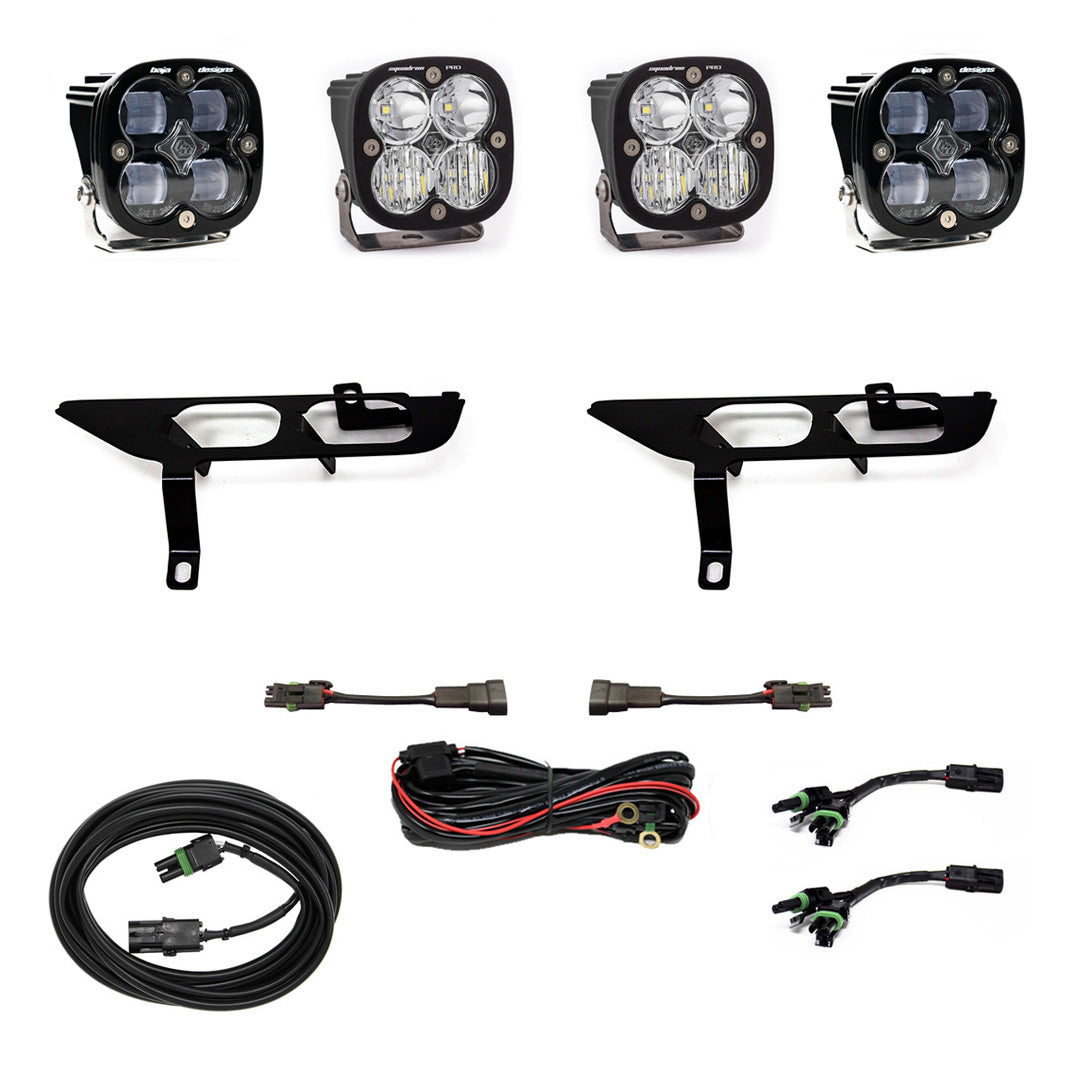 BAJA DESIGNS Ford, F150, (21-On), FPK, SAE Clear/Pro DC w/o DRL Baja Designs I 447699