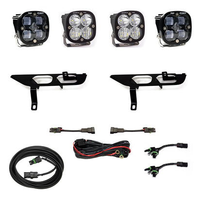 BAJA DESIGNS Ford, F150, (21-On), FPK, SAE Clear/Pro DC w/o DRL Baja Designs I 447699