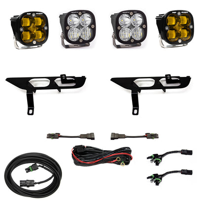BAJA DESIGNS Ford, F150, (21-On), FPK, SAE Baja Amber/Pro DC w/o DRL Baja Designs I 447700