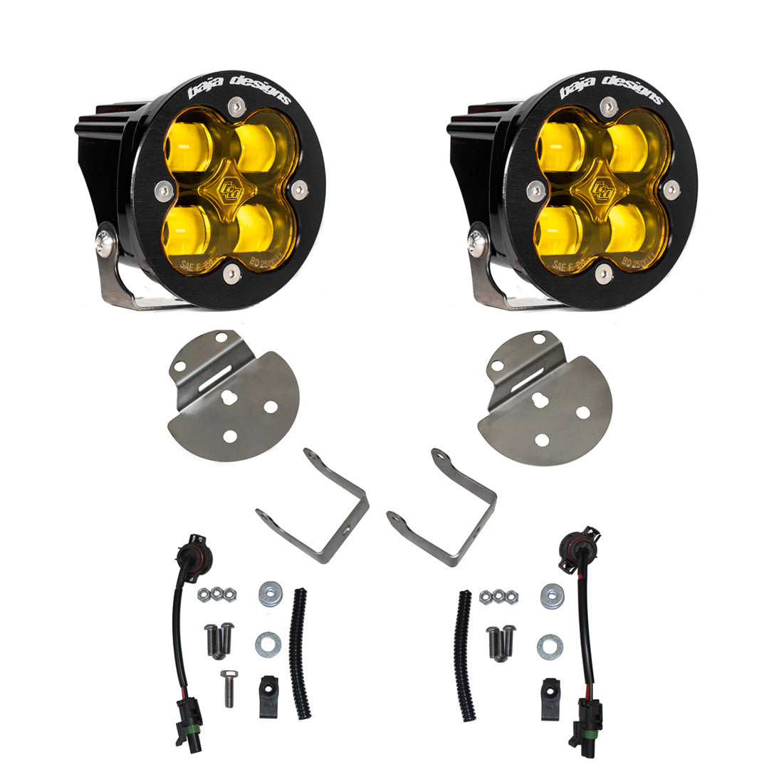 BAJA DESIGNS Canyon/Colorado Fog Light SAE Fog Pocket Kit Amber FPK 15-19 Canyon/Colorado Baja Designs I 447715