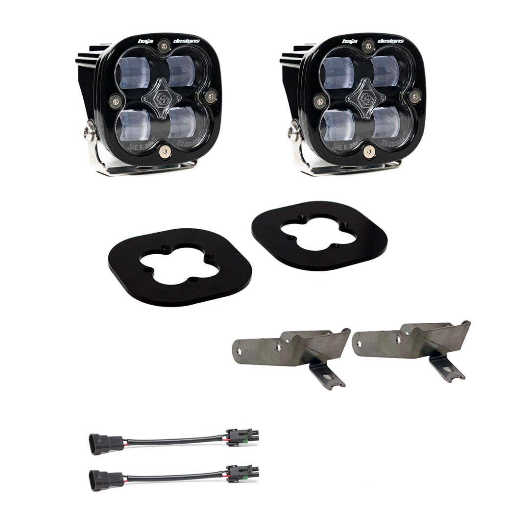 BAJA DESIGNS Ford Super Duty (11-16), Fog Pocket Kit SAE Baja Designs I 447730