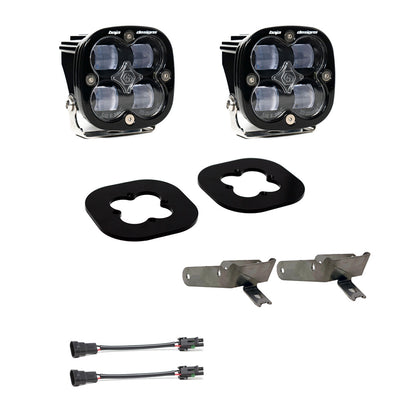 BAJA DESIGNS Ford Super Duty (11-16), Fog Pocket Kit SAE Baja Designs I 447730