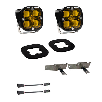 BAJA DESIGNS Ford Super Duty (11-16) Fog Pocket Kit SAE Amber Baja Designs I 447731
