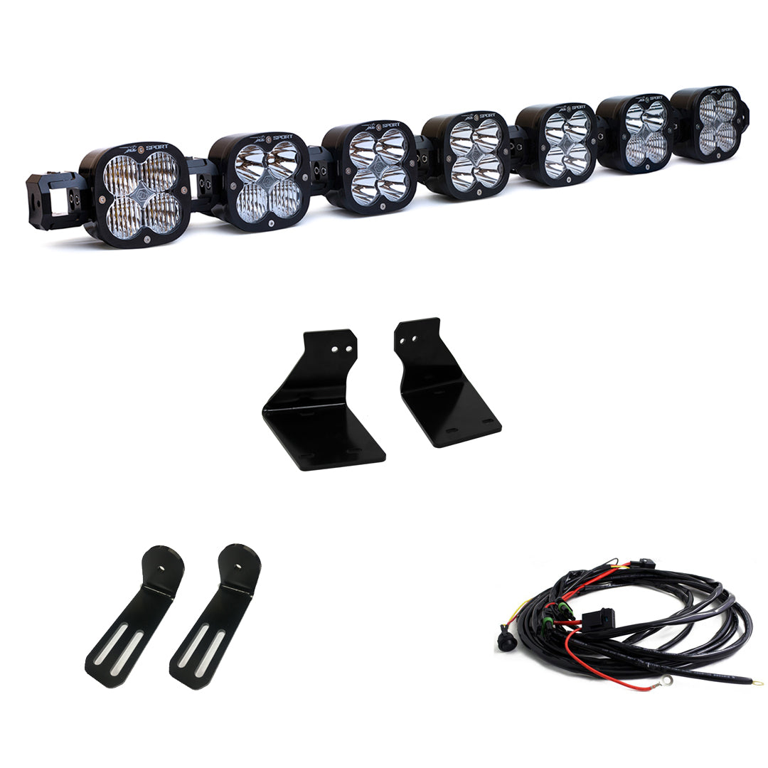 BAJA DESIGNS Ford Super Duty 20-On 7 XL nkable Kit Standard Harness Baja Designs I 447732