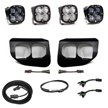 BAJA DESIGNS Ford Super Duty (20-22) Fog LiLights Dual FPK SAE/Pro DC Baja Designs w/Upfitter Baja Designs I 447736UP