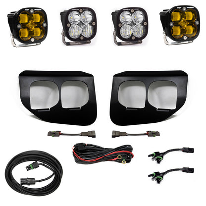 BAJA DESIGNS Ford Super Duty (20-22) Fog LiLights Dual FPK Baja Amber SAE/Sport DC Baja Designs I 447739