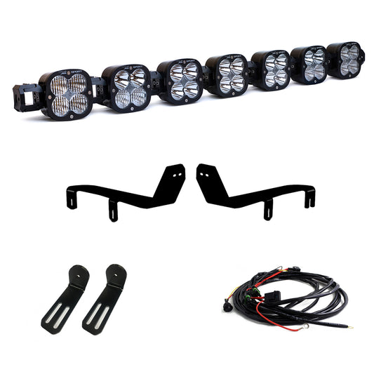 BAJA DESIGNS 7 XL nkable LED Light Kit For 17-19 Ford Super Duty Baja Designs I 447744