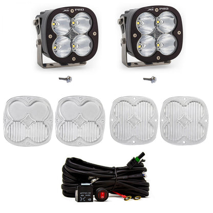 BAJA DESIGNS Bronco A Piller Light Kit 21-Up Ford Bronco XL Pro Sport Baja Designs I 447752