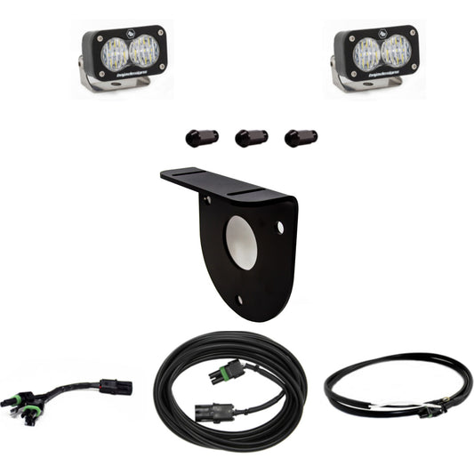 BAJA DESIGNS Bronco Dual S2 Sport W/C Reverse Kit w/Upfitter 21-Up Ford Bronco Baja Designs I 447767UP