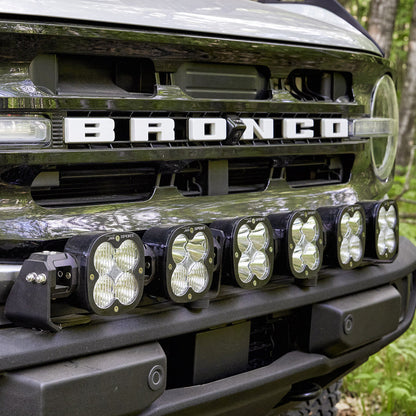 BAJA DESIGNS 6 XL nkable Light Bar Kit Plastic Bumper Mount 21-Up Ford Bronco Baja Designs I 447768