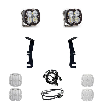 BAJA DESIGNS Ram 1500 TRX 21-On XL80 A-Pillar Kit Baja Designs I 447772