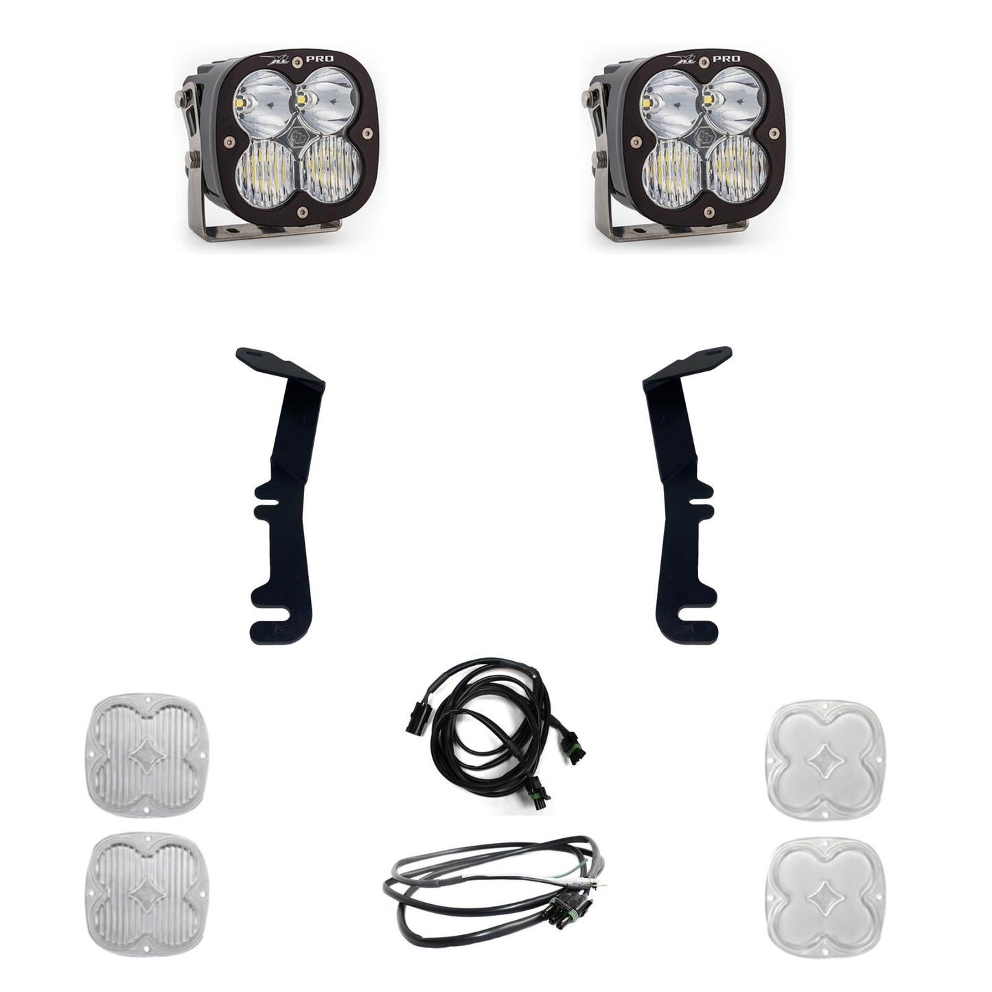 BAJA DESIGNS Ram 1500 TRX 21-On XL Pro A-Pillar Kit Baja Designs I 447773