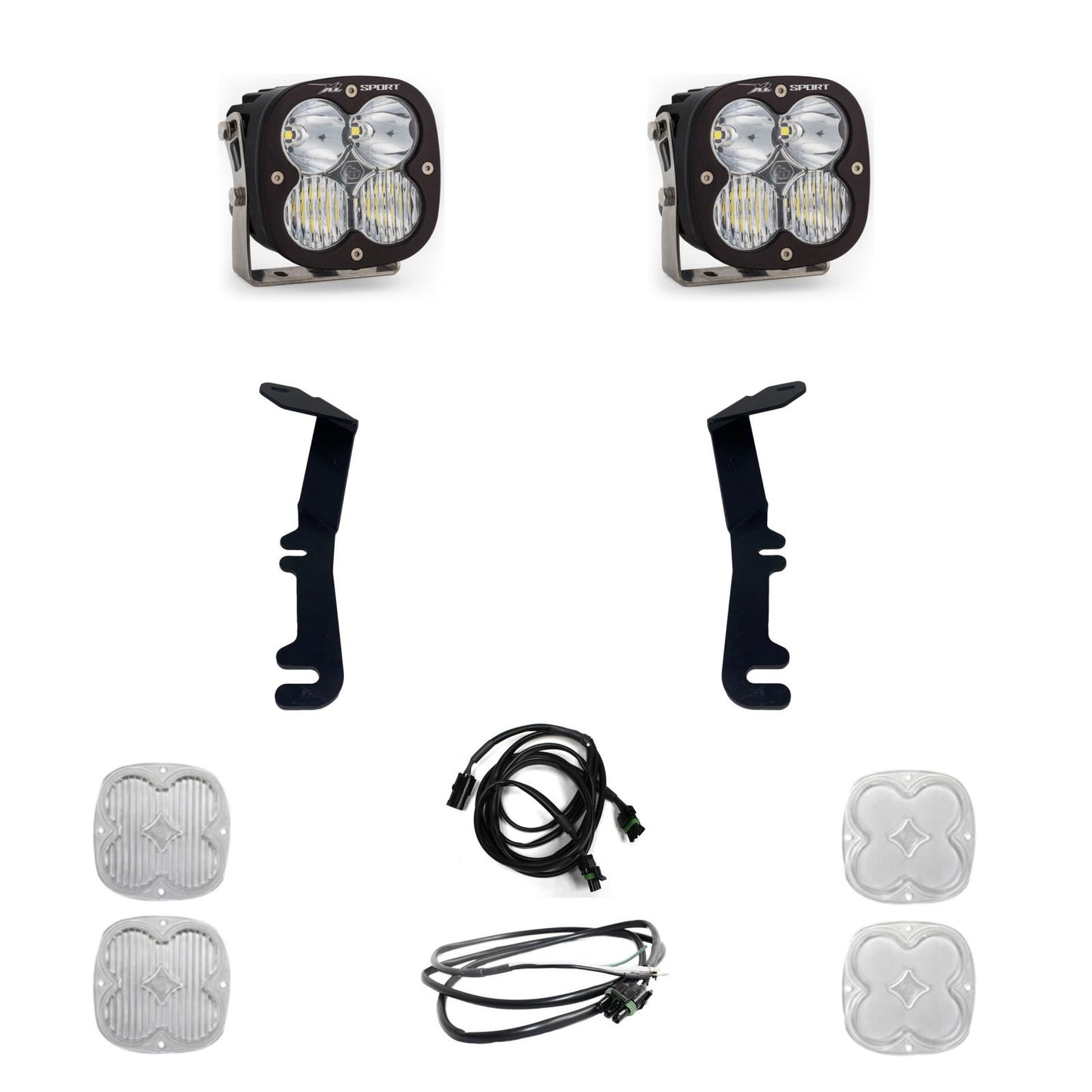 BAJA DESIGNS Ram 1500 TRX 21-On XL Sport A-Pillar Kit Baja Designs I 447774