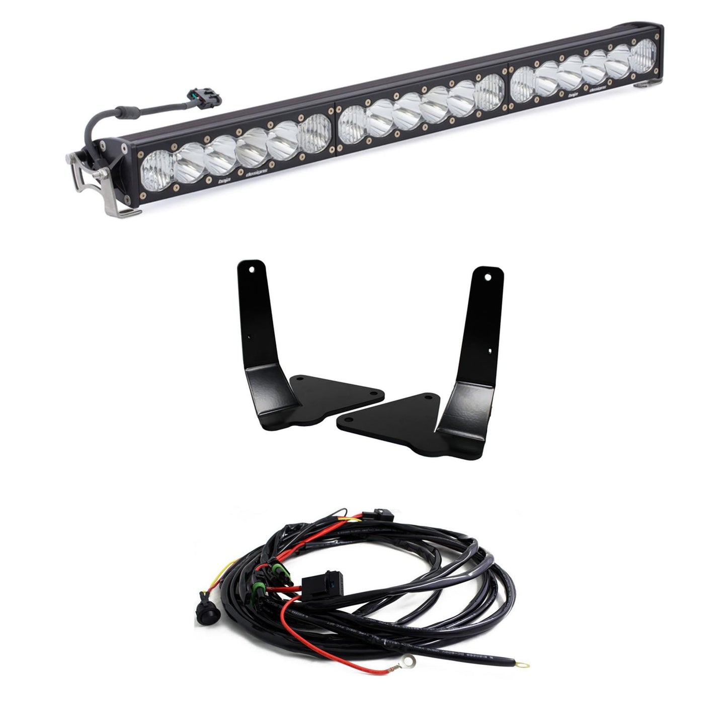 BAJA DESIGNS OnX6+ 30 Inch Lower Grille Kit  15-18 Colorado/Canyon Driving/Combo Clear Baja Designs I 447779