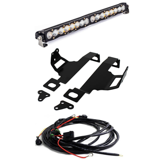 BAJA DESIGNS Ford Super Duty (11-16) S8 20 inch Front Bumper Kit Baja Designs I 447791