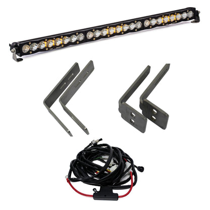 BAJA DESIGNS Ford Super Duty (11-16) S8 30 inch Grille Mount Kit Baja Designs I 447792