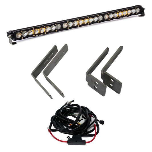 BAJA DESIGNS Ford Super Duty (11-16) S8 30 inch Grille Mount Kit Baja Designs I 447792