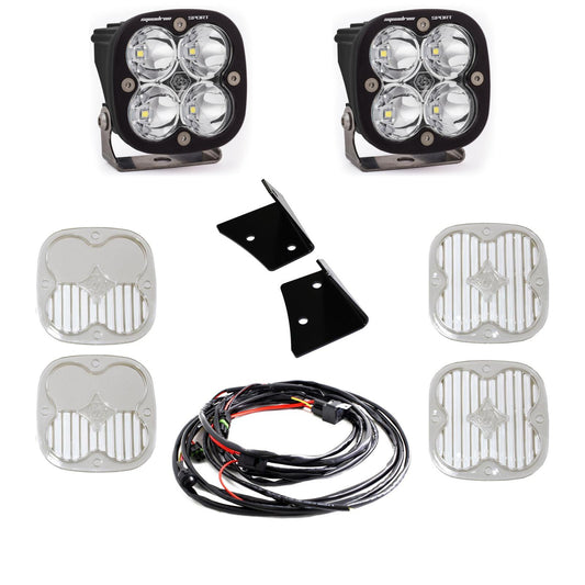 BAJA DESIGNS Jeep, JK Squadron Sport Spot A-Pillar Kit Baja Designs I 447796