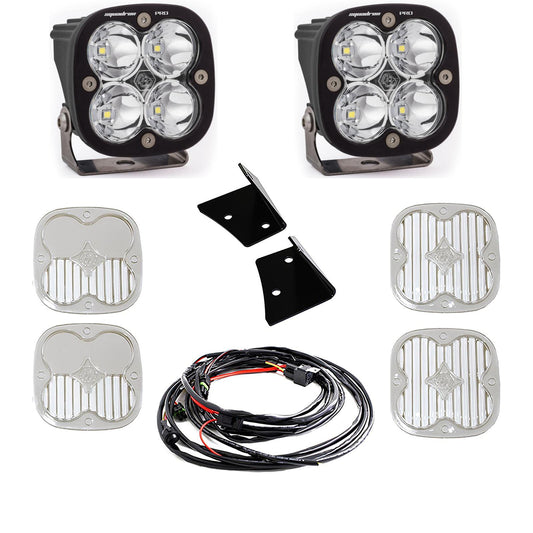 BAJA DESIGNS Jeep, JK Squadron Pro Spot A-Pillar Kit Baja Designs I 447797