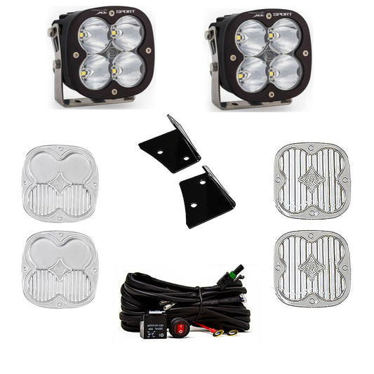 BAJA DESIGNS Jeep JK XL Sport Spot A-Pillar Kit Baja Designs I 447798