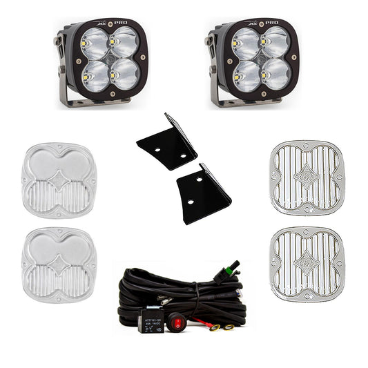 BAJA DESIGNS Jeep JK XL Pro Spot A-Pillar Kit Baja Designs I 447799