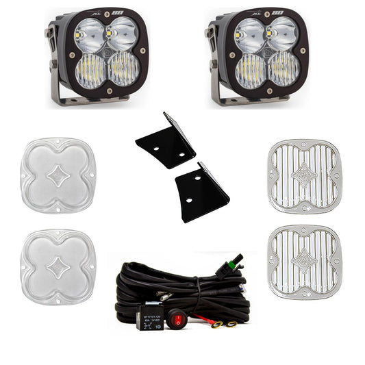 BAJA DESIGNS Jeep JK XL80 Drive/Combo A-Pillar Kit Baja Designs I 447800