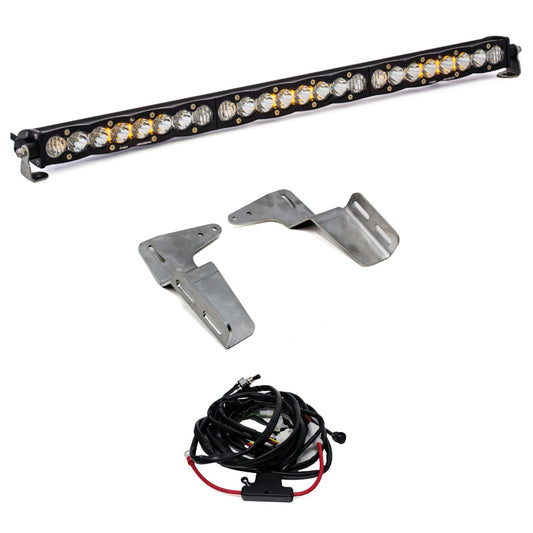 BAJA DESIGNS Toyota, Tacoma (05-15) S8 30 inch Front Bumper Kit Baja Designs I 447801