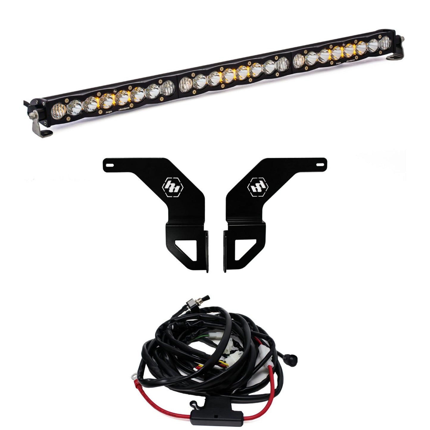 BAJA DESIGNS Toyota, Tacoma (16-On) S8 30 inch Front Bumper Kit Baja Designs I 447803