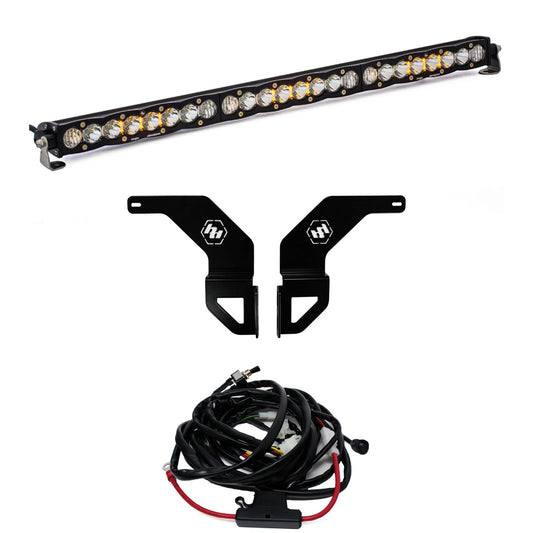 BAJA DESIGNS Toyota, Tacoma (16-On) S8 30 inch Front Bumper Kit Baja Designs I 447803