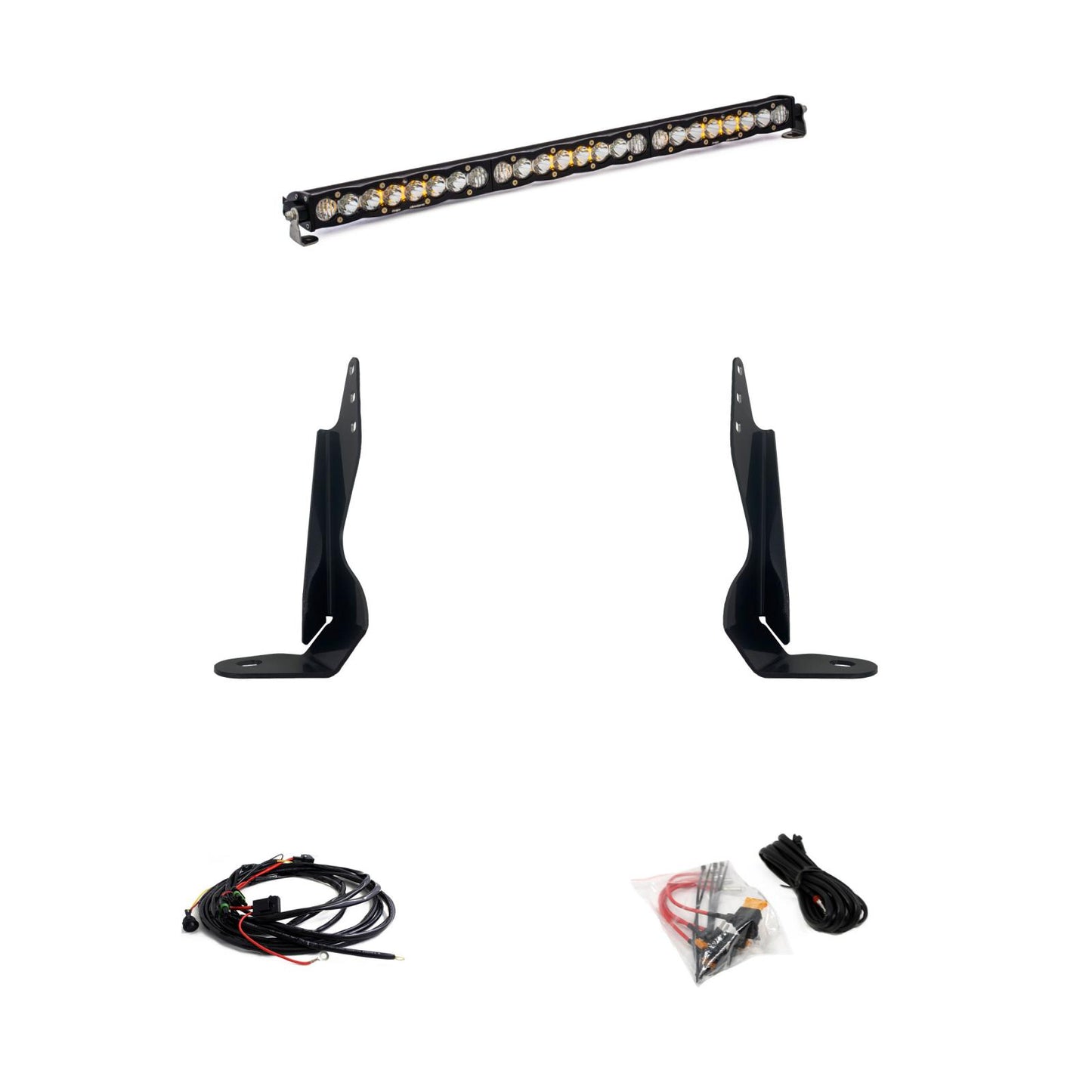 BAJA DESIGNS GMC 2500/3500 (20-On) S8 Behind Grill Kit Baja Designs I 447850