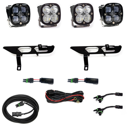 BAJA DESIGNS Ford, F150, (21-On), FPK, SAE Clear/Pro DC w/ DRL Baja Designs I 447870