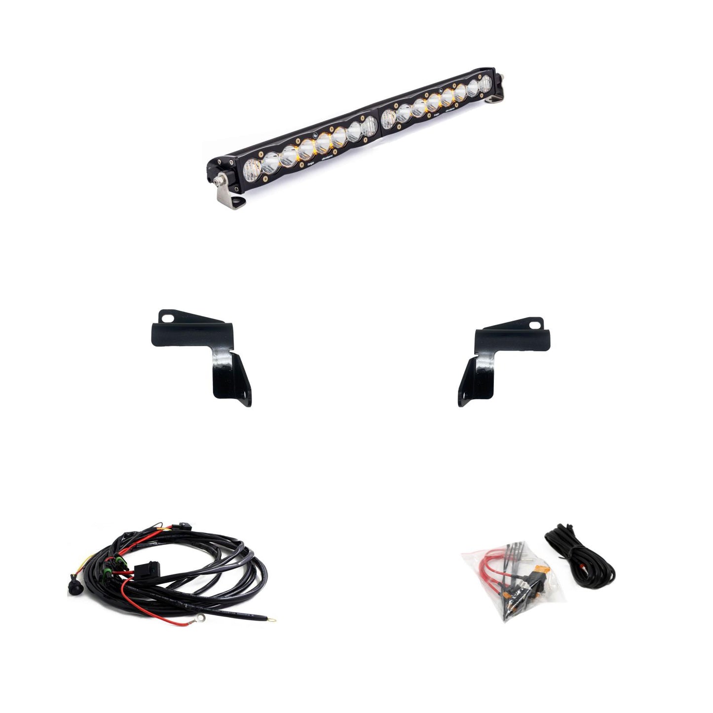 BAJA DESIGNS GMC (20-On) 2500/3500 20 Inch S8 Bumper Kit Baja Designs I 447872