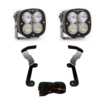 BAJA DESIGNS Sierra 1500 19-Up XL PRO A Pillar Light Kit Baja Designs I 447876