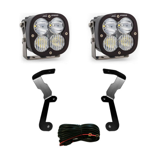 BAJA DESIGNS Sierra 1500 19-Up XL PRO A Pillar Light Kit Baja Designs I 447876