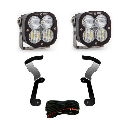BAJA DESIGNS Sierra 1500 19-On XL80 A Pillar Light Kit Baja Designs I 447877