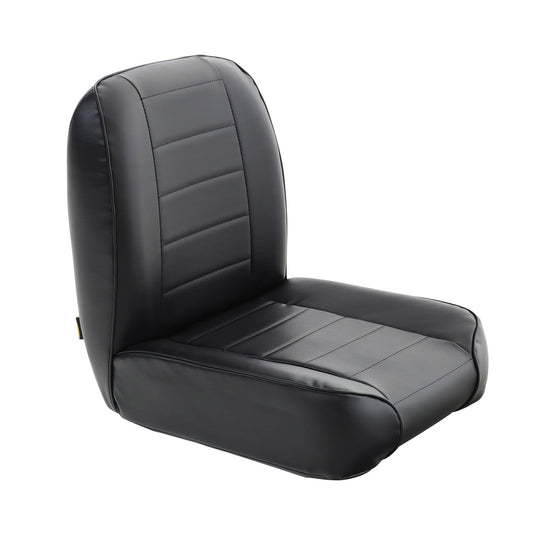 Smittybilt Low Back Seat Black No Drilling Installation Front I 44801