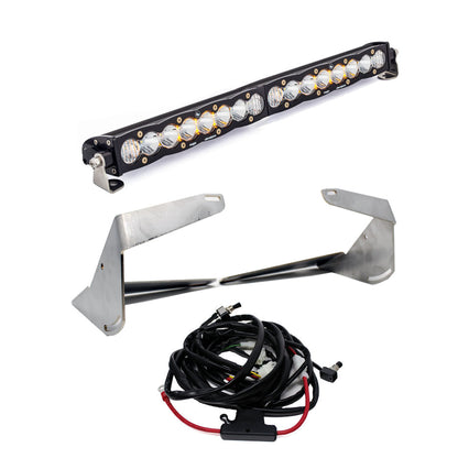BAJA DESIGNS Dodge Ram Light Kit For RAM 2500/3500 19-On 20 Inch Driving Combo Bumper Kits Baja Designs I 448030