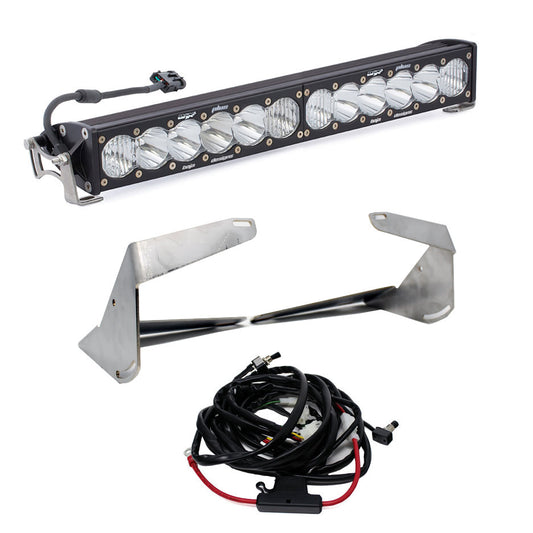 BAJA DESIGNS Dodge Ram LED Light Kit For Ram 2500/3500 19-On 20 Inch Bumper Kits OnX6 Baja Designs I 448031