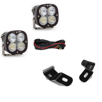 BAJA DESIGNS Dodge Ram LED Light Pods For Ram 2500/3500 19-On A-Pillar Kits XL 80 Driving Combo Baja Designs I 448041